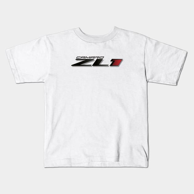 Camaro ZL1 Kids T-Shirt by Dmitrij Vitalis